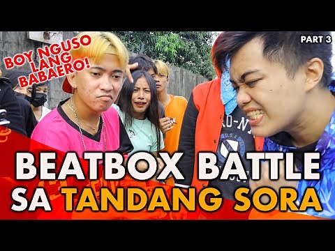 BEATBOX BATTLE SA TANDANG SORA PART 3 ( DATING HAMOG, BEATBOXER NGAYON )
