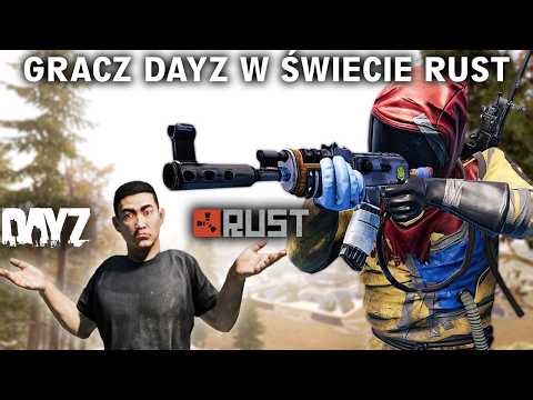 RUST PL | Początki w RUST oczami gracza DAYZ! #1 | LIVE PL