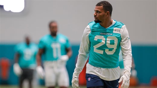 Miami Dolphins trade Minkah Fitzpatrick to New York Jets