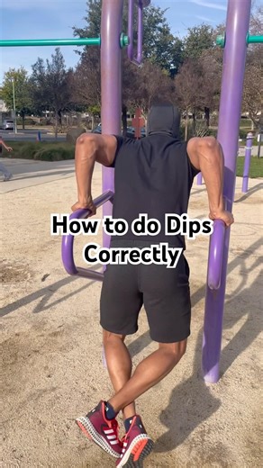 How to do Dips