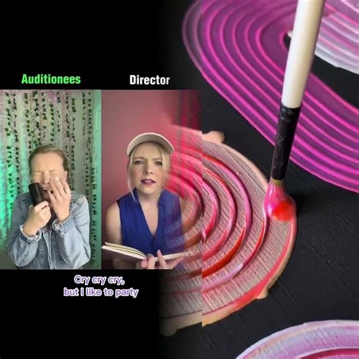 #pov the high school has Auditions for their school musical…