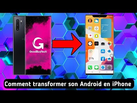 Comment transformer son téléphone Android en iPhone| ios 14