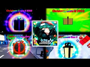 COMO PEGAR TODAS AS CAIXAS DE NATAL ALL STAR TOWER DEFENSE