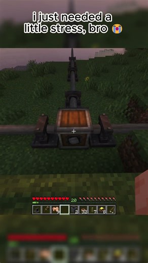 ⚙️💀This Create Mod Windmill Has WAY Too Much Stress Energy 💀⚙️