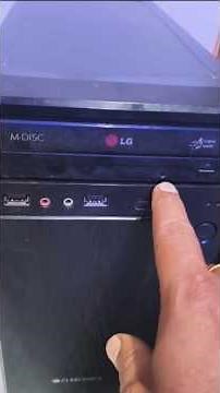 How to insert, play and eject the CD in Computer #computereducation