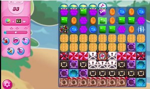 Tips and Walkthrough: Candy Crush Level 8987