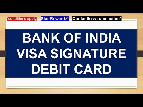Bank of India Visa Signature Debit Card. Premium Features, Limits, Eligibility & Benefits Explained