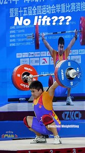 37K views · 291 reactions | Are you kidding me, no lift? #snatch #cleanandjerk #olympicweightlifting #chineseweightlifting #anta | Shenzhen Weightlifting Association | Facebook