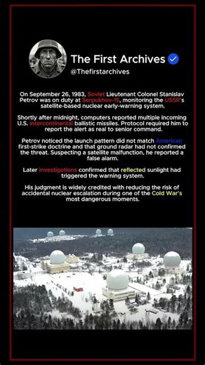 Why One Man Nearly Started World War III