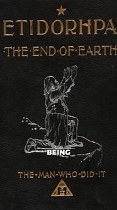 719K views · 18K reactions | Etidorhpa: Strangest Alchemical Book #occultism #science #manlyphall #esoteric #alchemy #gnosis Etidorhpa covers a lot more than just #hollowearth but is indeed a truly cryptic scientific manifesto from a brilliant anonomous mind. -For More, See FULL Episode 'Suns of Alchemy': https://www.youtube.com/watch?v=IdNX1e9b7uA&list=PL_39VJI5VnWuC9OnKk86lBa_IjRHQWqHw&index=3 https://libraryoftheuntold.com/ | Library of the Untold | Facebook