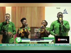 Advent Voices live performance @ Agric-Nzema SDA| Me Som Wo