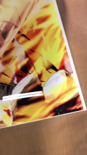 20”x30” Vegeta Sacrifice himself #dbz #vegeta #dragonballz #anime #fyp