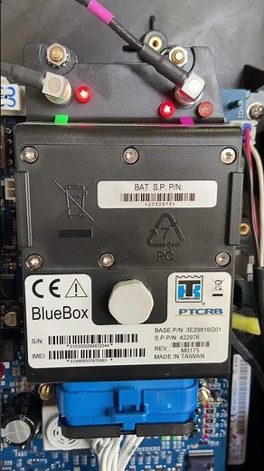 ThermoKing BlueBox - iBox mode