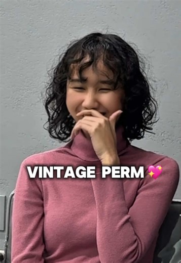 Korean Bob Texture Perm for Natural Volume