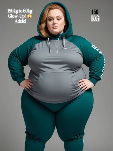 Adele's Incredible Transformation from 150kg to 60kg