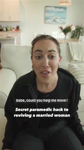 Paramedic Uses THIS Trick to Wake Up an Unresponsive Married Woman