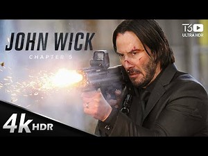 John Wick 4K HDR: Perfect Action Film? MUST WATCH MOVIE!