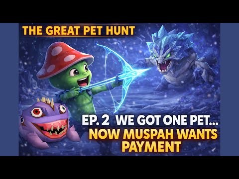 The Great Pet Hunt Ep. 2 | We Got One Pet… Now Muspah Wants Payment