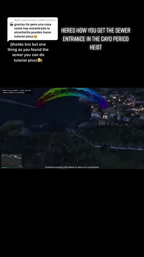 GTA Cayo Perico Sewer Entrance Guide