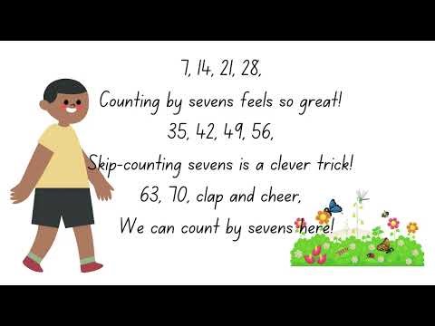 Skip Counting by 7's