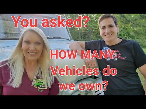 Cars and trucks of What The Rust. We show them all!