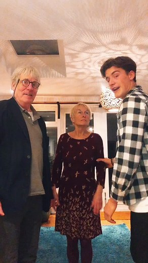 Grandma the super model #fy #fyp