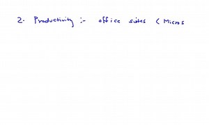 Give three examples of business needs for a system. | Numerade