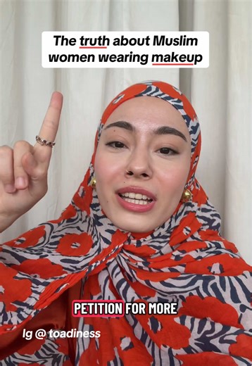 Muslim Women and Makeup: Cultural Insights