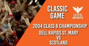 Dell Rapids St. Mary vs Scotland (2004 Class B Boys State Championship) | SDPB Sports Classic Game