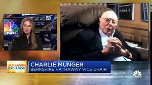 Charlie Munger weighs in on U.S.-China trade relations
