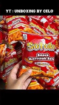 Unboxing my soto crackers with prizes