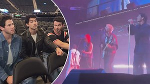 Jonas Brothers bring 5SOS on stage