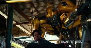 The fight for the world begins TOMORROW. | Transformers