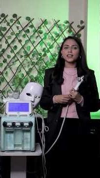 What is a Hydra Machine? The Secret Behind Clear, Glowing Skin 🤍✨