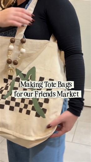 Maddie Grace 🫶🏼 on Instagram: "This was so fun! Sharing some of our other creations later 🍂🤎 Should I attempt the bag scarf/handkerchiefs?"