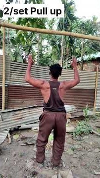 10 Days Pull-Up Challenge | Test Your Strength 💥