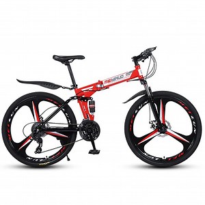 [Hot Item] Free Shipping 26 Inch Foldable Bicycle Cycle Adult Mountain Bike