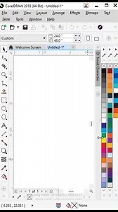 1.8K views · 12 reactions | MAC fee logo design in Corel draw #viralrellsfb #coreltips #coreldrawtutorial #graphic #graphicdesigner #designer #viralpage #viralreelsfb #viralpost#FacebookPage #facebooklogo #trending #graphics #coreldraw #netpointgraphics NetPoint Graphics | S1 Graphics | Facebook
