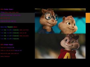 How We Roll The Chipmunks Lyrics