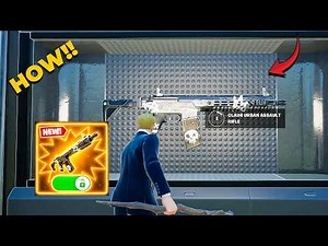 How To Get URBAN ASSAULT RIFLE in 1vs1 with every gun Fortnite By Hive Map Code : 6155-1398-4059