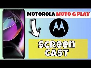 Motorola Moto G Play Screen Cast || How to use screen cast || How to enable screen cast(2024)