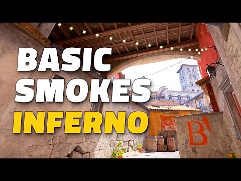 Essential Inferno Smokes CS2