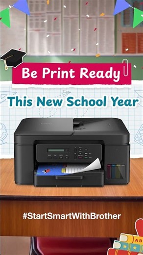 Brother Ink Tank Printers - #StartSmartWithBrother