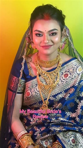 ✨Bride’s Review ✨ 𝐁𝐨𝐨𝐤𝐢𝐧𝐠𝐬 𝐚𝐫𝐞 𝐨𝐧𝐠𝐨𝐢𝐧𝐠 𝐟𝐨𝐫 𝟐𝟎𝟐𝟓-𝟐𝟎𝟐𝟔 𝐏𝐥𝐞𝐚𝐬𝐞 𝐟𝐞𝐞𝐥 𝐟𝐫𝐞𝐞 𝐭𝐨 𝐜𝐨𝐧𝐭𝐚𝐜𝐭 𝐨𝐧 𝟕𝟎𝟎𝟑𝟕𝟎𝟏𝟒𝟕𝟏📞 Receptionbride bridemakeup bridalmakeupartist makeupartistkolkata receptionlook viral | Taniya's Makeover
