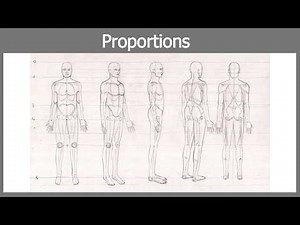 Draw Human Body | Part 1 - Proportions Explained