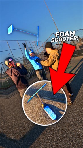 ☢︎ ⒷⓄⒷⒷⓎ ⒷⓊⓇⓀⒺ ☢︎ on Instagram: "GAVE it AWAY for FREE!😱 #scootertricks #viral"