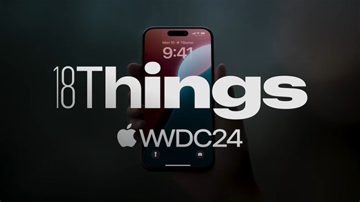 「WWDC24 王炸汇总｜5分钟带你看完18个史诗级更新」