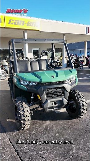 2025 Can-Am Defender HD7 | Tough & Reliable Side-by-Side in Kansas City, MO