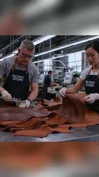 How Luxury Laptop Bags Are Crafted | Full Manufacturing Process 💼🏭