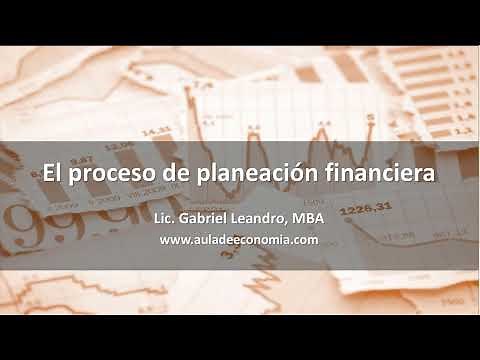 Introducción a la planeación financiera